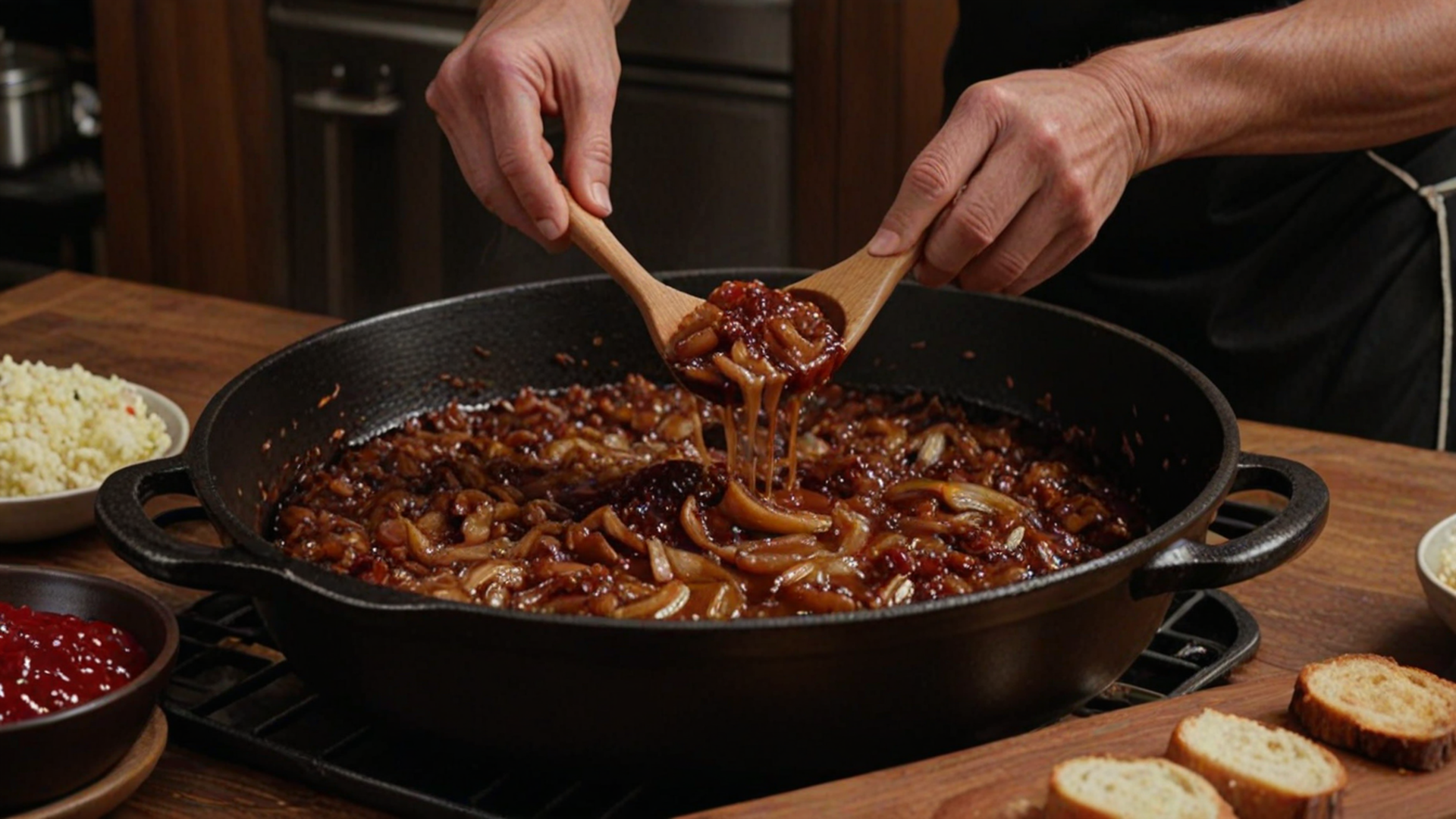Classic French Onion Soup: Slow Fructose Caramelization, Fortified Beef Bone Gelatin & The Broiled Gruyère Crust - Preparation & Craft