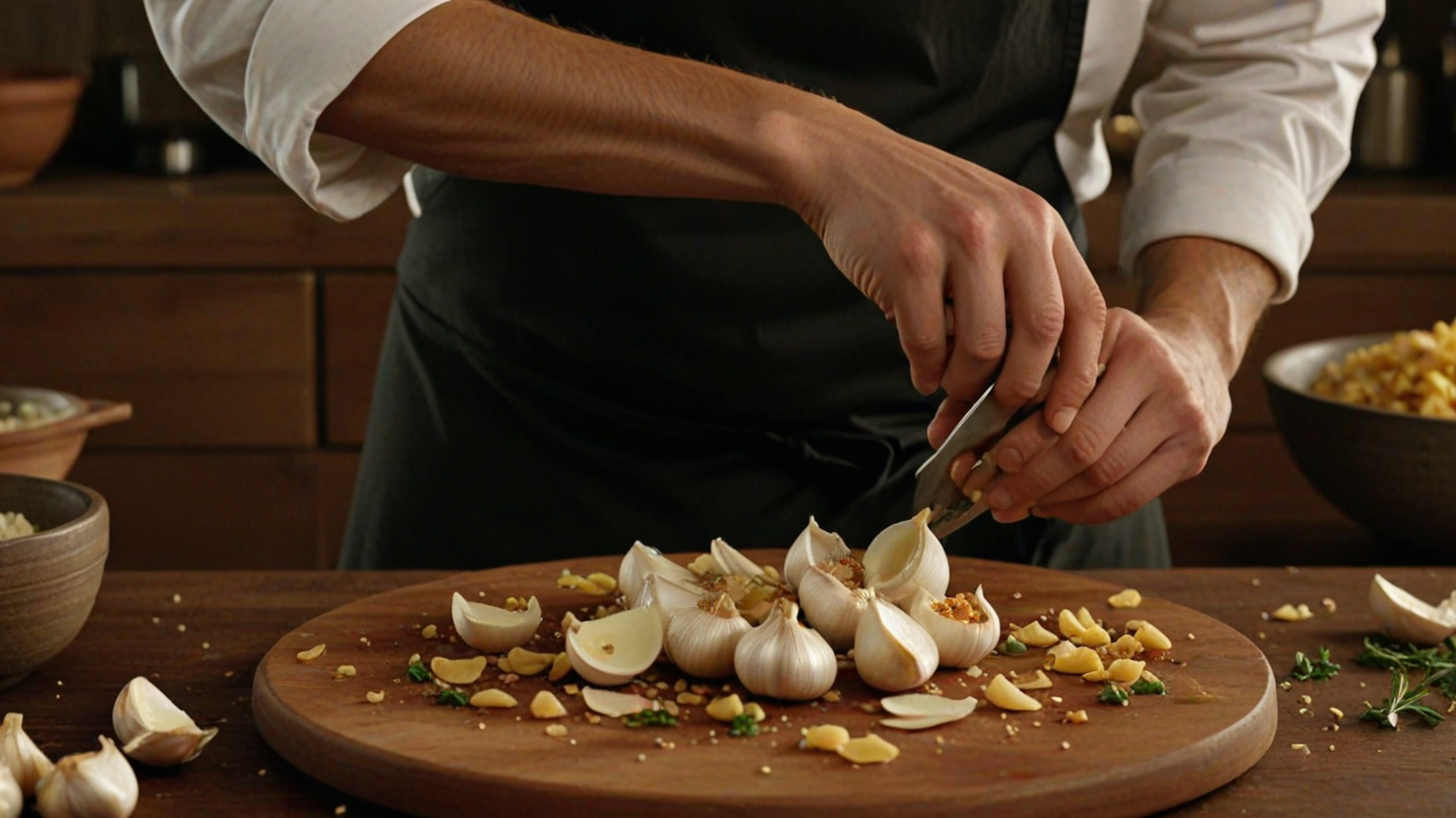 Authentic Spanish Gambas al Ajillo: Cold-Oil Garlic Confit, Chili Oleoresin & Flash-Poached Prawns - Preparation & Craft