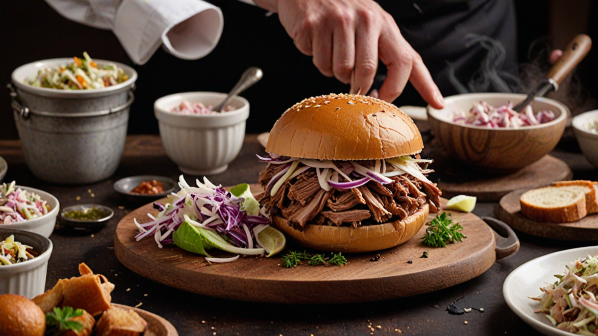 Classic Southern Smoked Pulled Pork: Bark Polymerization, The Collagen Stall & Carolina Vinegar Mop