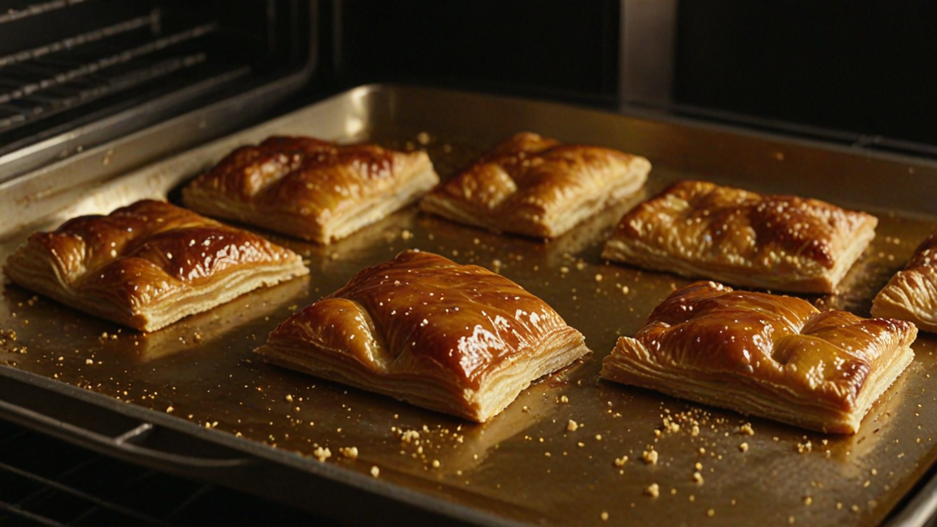 Classic French Mille-Feuille: Compressed Inverted Puff Pastry, Caramelized Sucrose & Vanilla Diplomat Cream - Active Cooking & Thermal Transformation